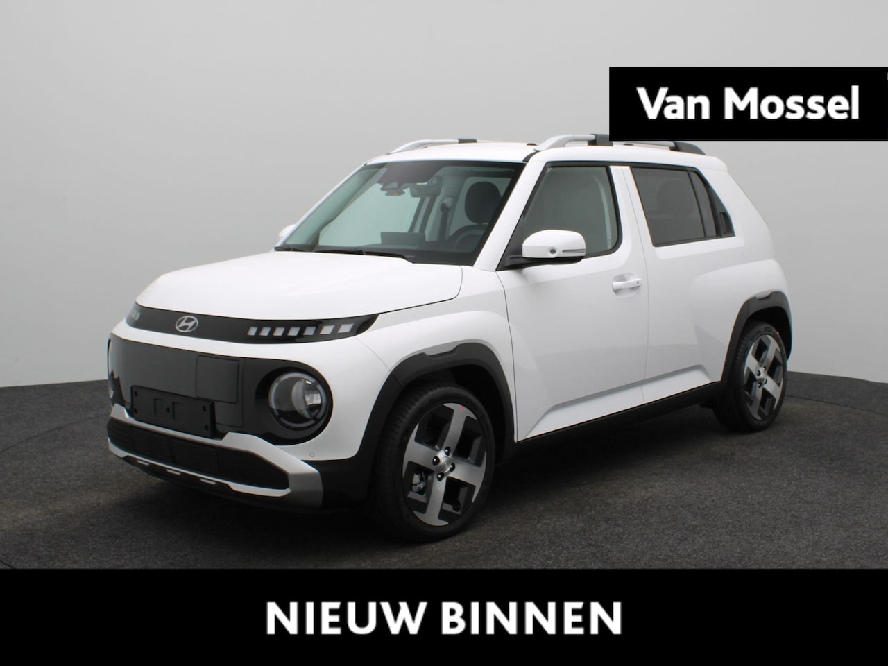 Hyundai Inster - Pulse Advanced 42 kWh | Schuif-/kanteldak | Stoelen vóór, verwarmd | Parkeersensoren, vóór - AutoWereld.nl