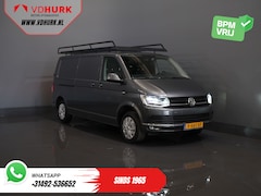 Volkswagen Transporter - 2.0 TDI 150 pk DSG Aut. L2 MARGE LED/ 2.5t Trekverm./ 2x Schuifdeur/ Navi/ Camera/ Cruise/