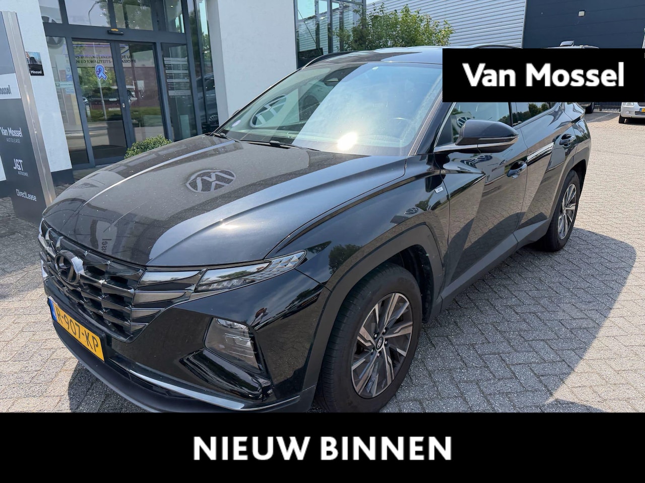 Hyundai Tucson - 1.6 T-GDI MHEV Comfort Smart 150 PK | Navigatie | Airco | Stoelverwarming | Stuurverwarmin - AutoWereld.nl