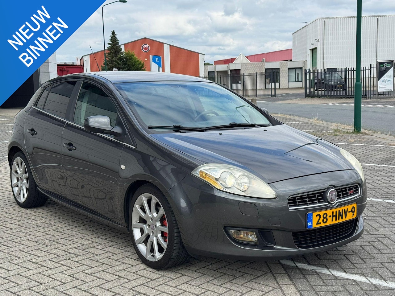 Fiat Bravo - 1.4 T-Jet Sport Plus 1.4 T-Jet Sport Plus - AutoWereld.nl
