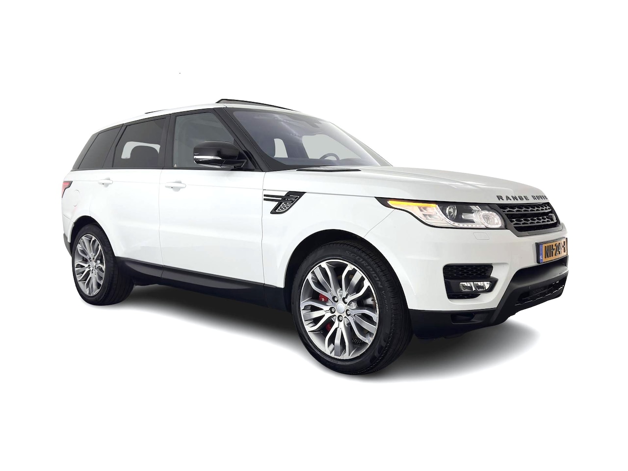 Land Rover Range Rover Sport - 3.0 SDV6 Autobiography Dynamic Aut. *PANO | LEATHER | XENON | DIGI-COCKPIT | HEATED-COMFOR - AutoWereld.nl