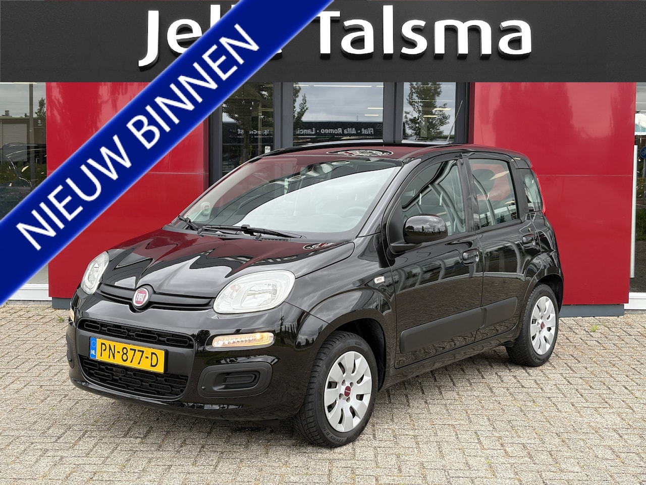 Fiat Panda - TwinAir Turbo Popstar | Stuurwielbediening en Bluetooth | Trekhaak - AutoWereld.nl
