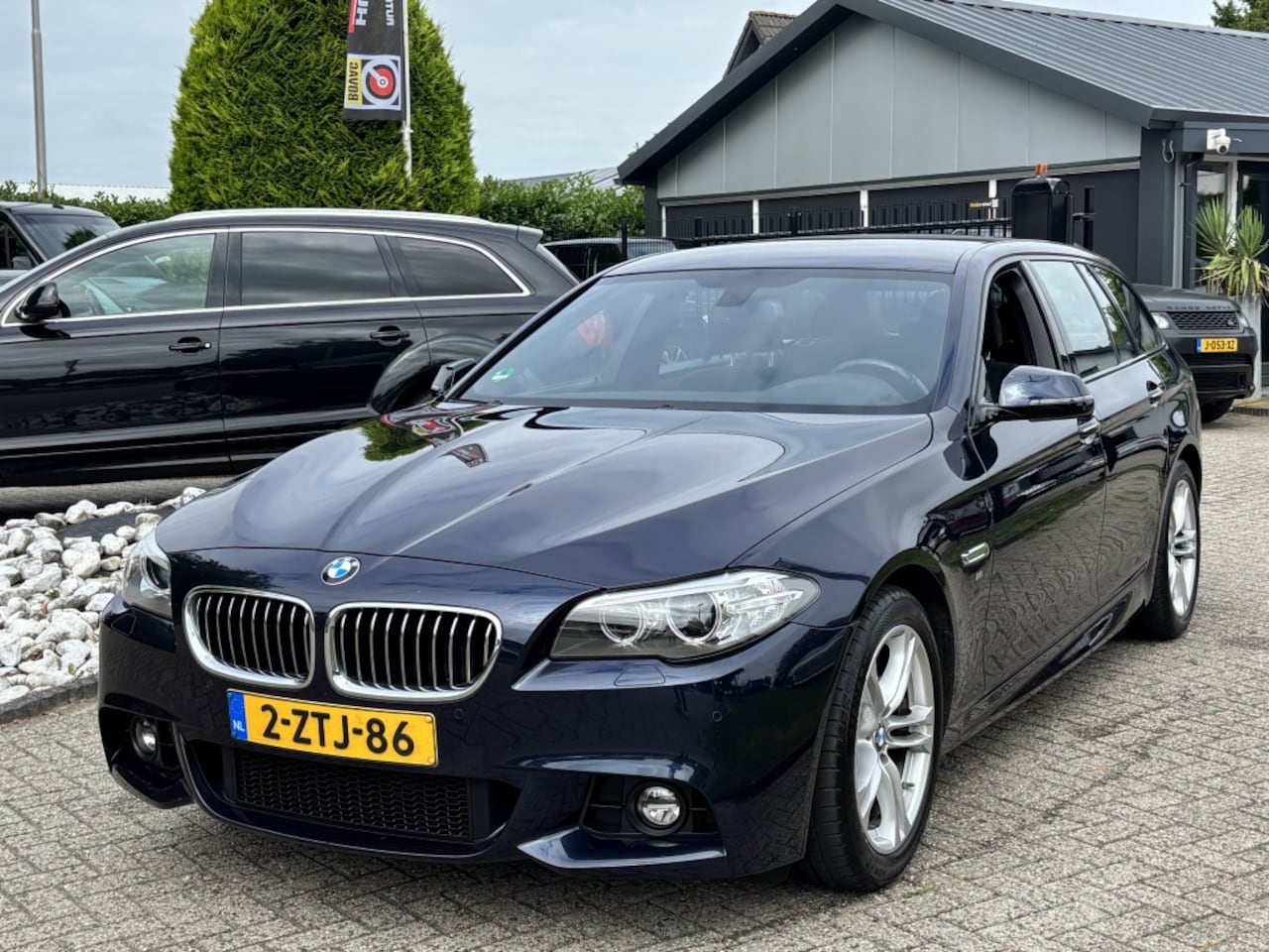 BMW 5-serie Touring - 520D M-Pakket 2015 Dealerauto 1E Eigenaar - AutoWereld.nl