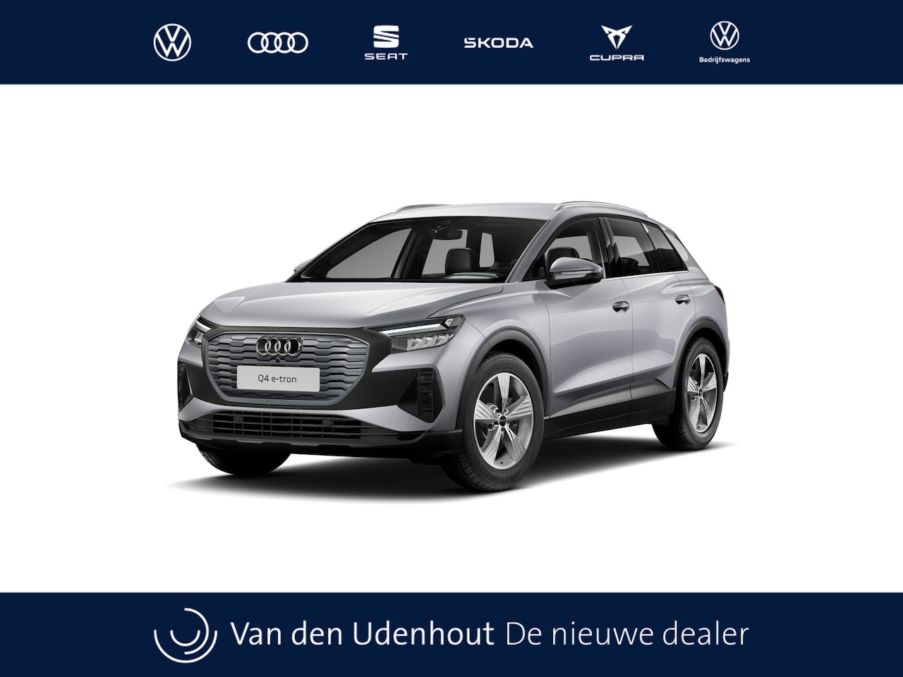 Audi Q4 e-tron - 45 Edition 82 kWh 45 Edition 82 kWh - AutoWereld.nl