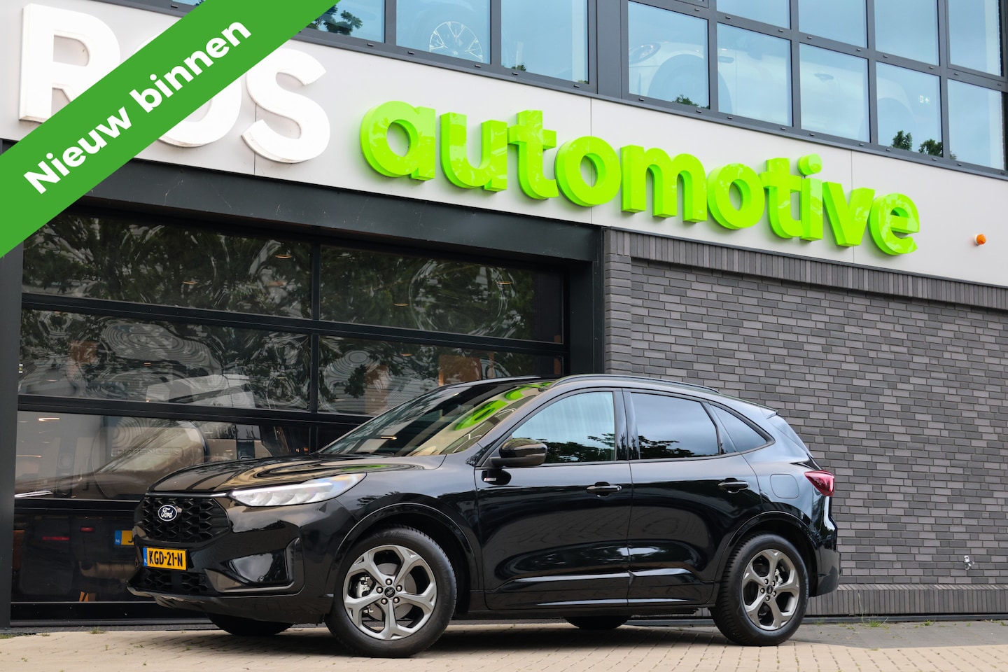Ford Kuga - 2.5 FHEV ST-LINE | BTW | STOEL+STUURWIELVERWARMING | CAMERA | CARPLAY | - AutoWereld.nl
