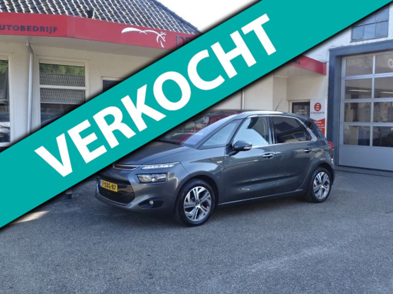 Citroën C4 Picasso - 1.6 THP Exclusive 1.6 THP Exclusive - AutoWereld.nl