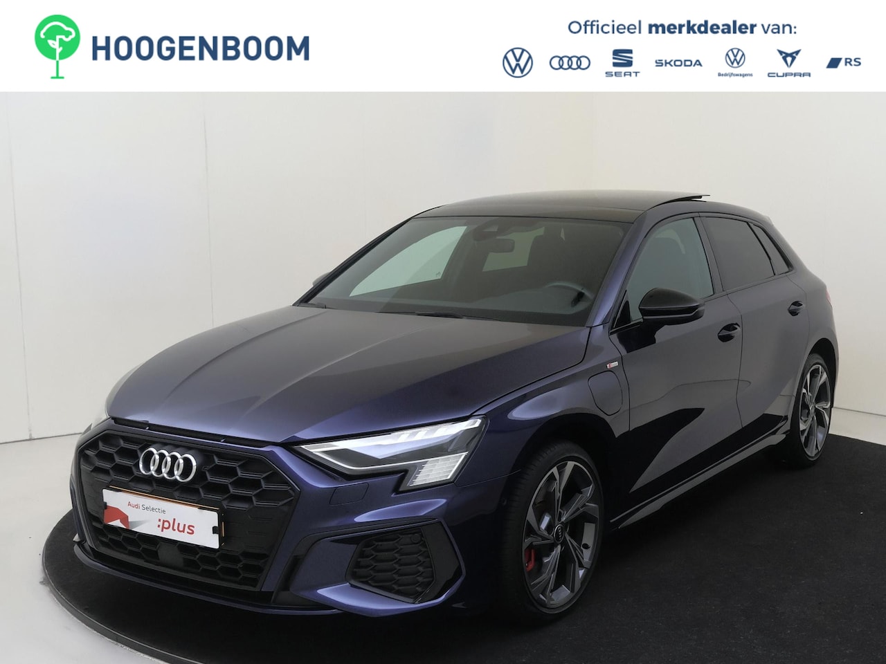 Audi A3 Sportback - 45 TFSI e S edition Competition | SoH 99% | Panoramadak | Bang & Olufsen | LED matrix verl - AutoWereld.nl