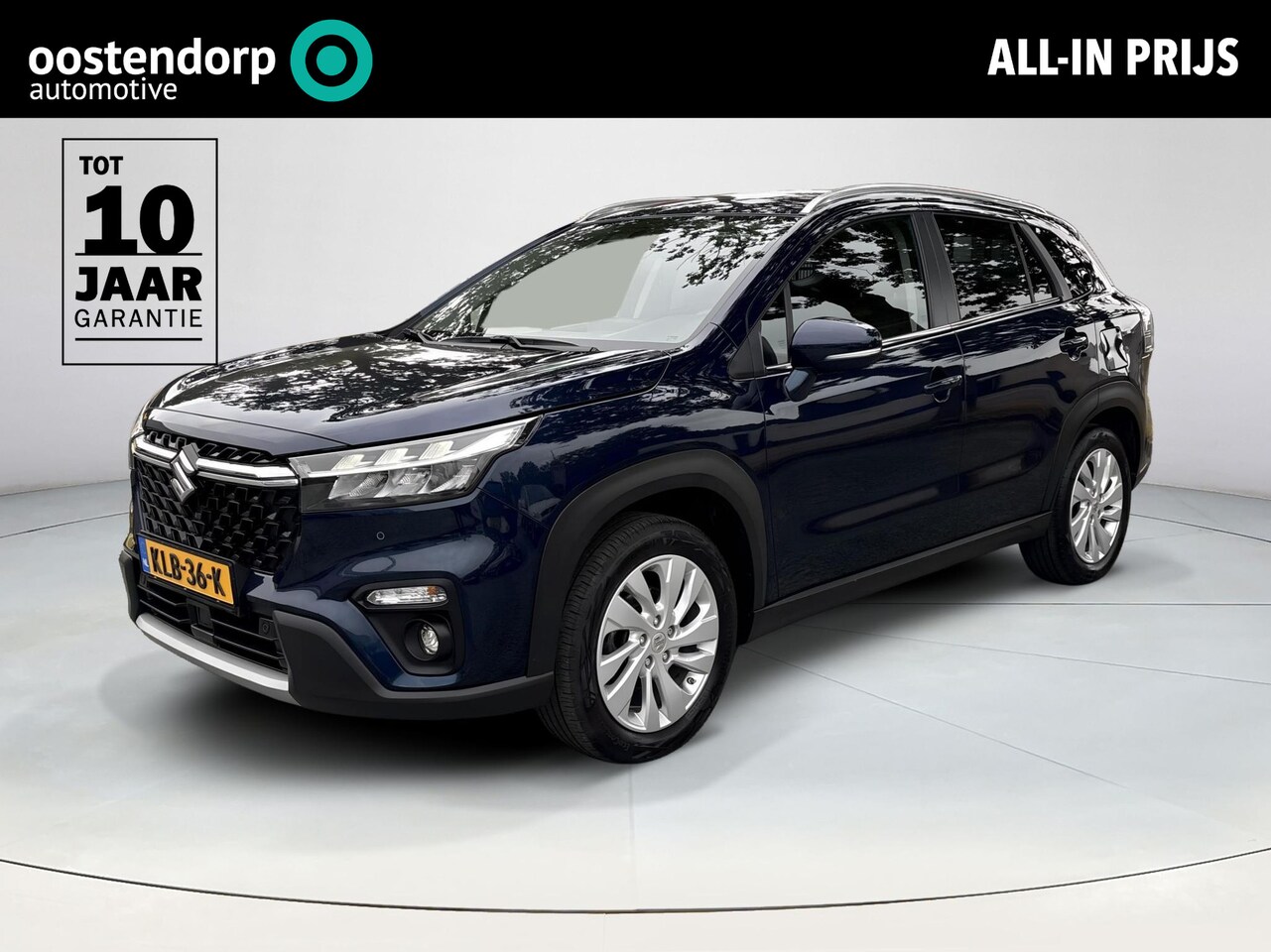 Suzuki S-Cross - 1.5 Hybrid Select **DODEHOEK DETECTIE/ PARKEERSENSOREN/ KEYLESS** - AutoWereld.nl