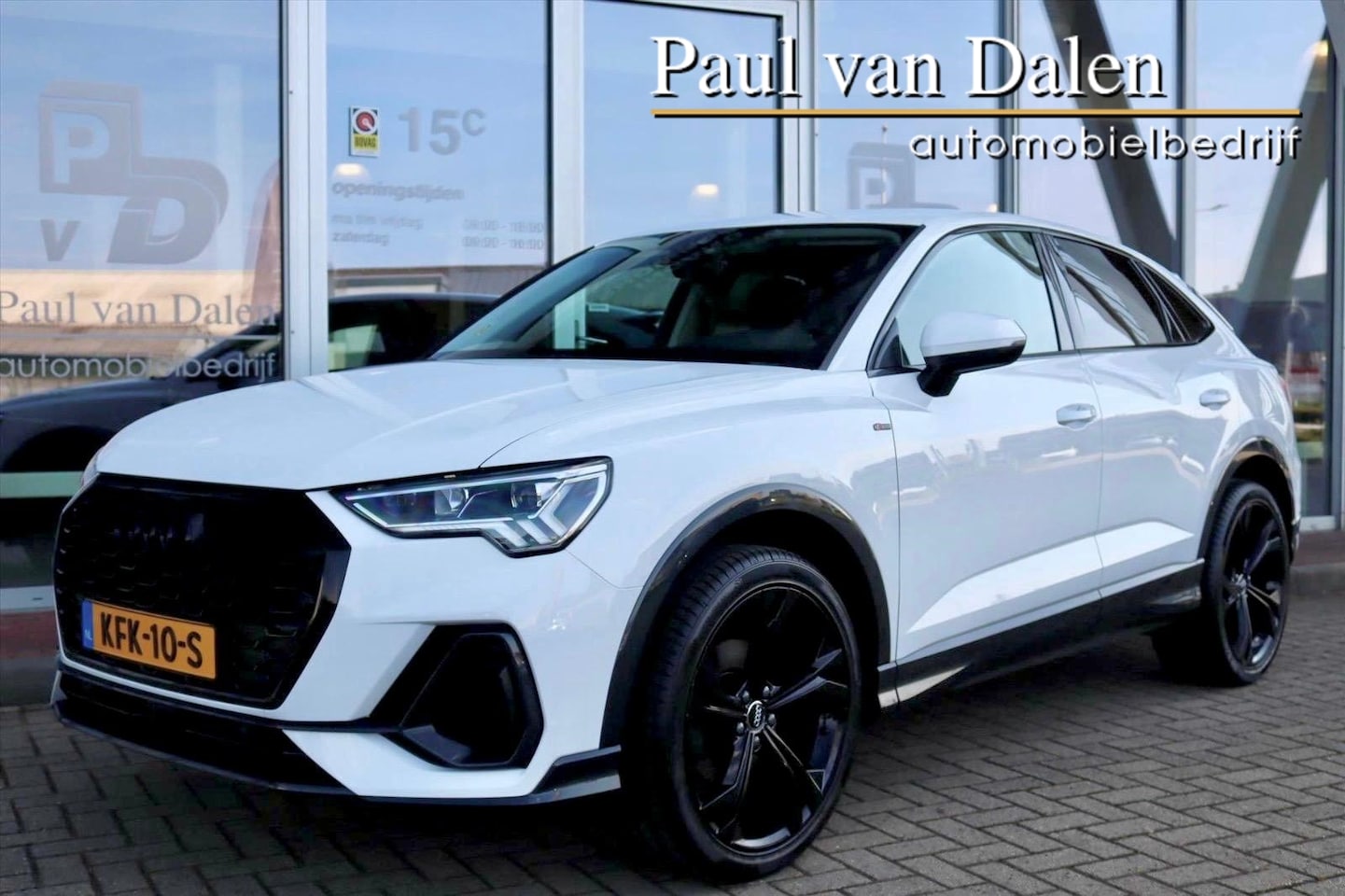 Audi Q3 Sportback - 35TFSI 150PK MHEV AUTOMAAT BLACK E.D. Navi Carplay | Camera | Digitaal Cockpit | Keyless | - AutoWereld.nl