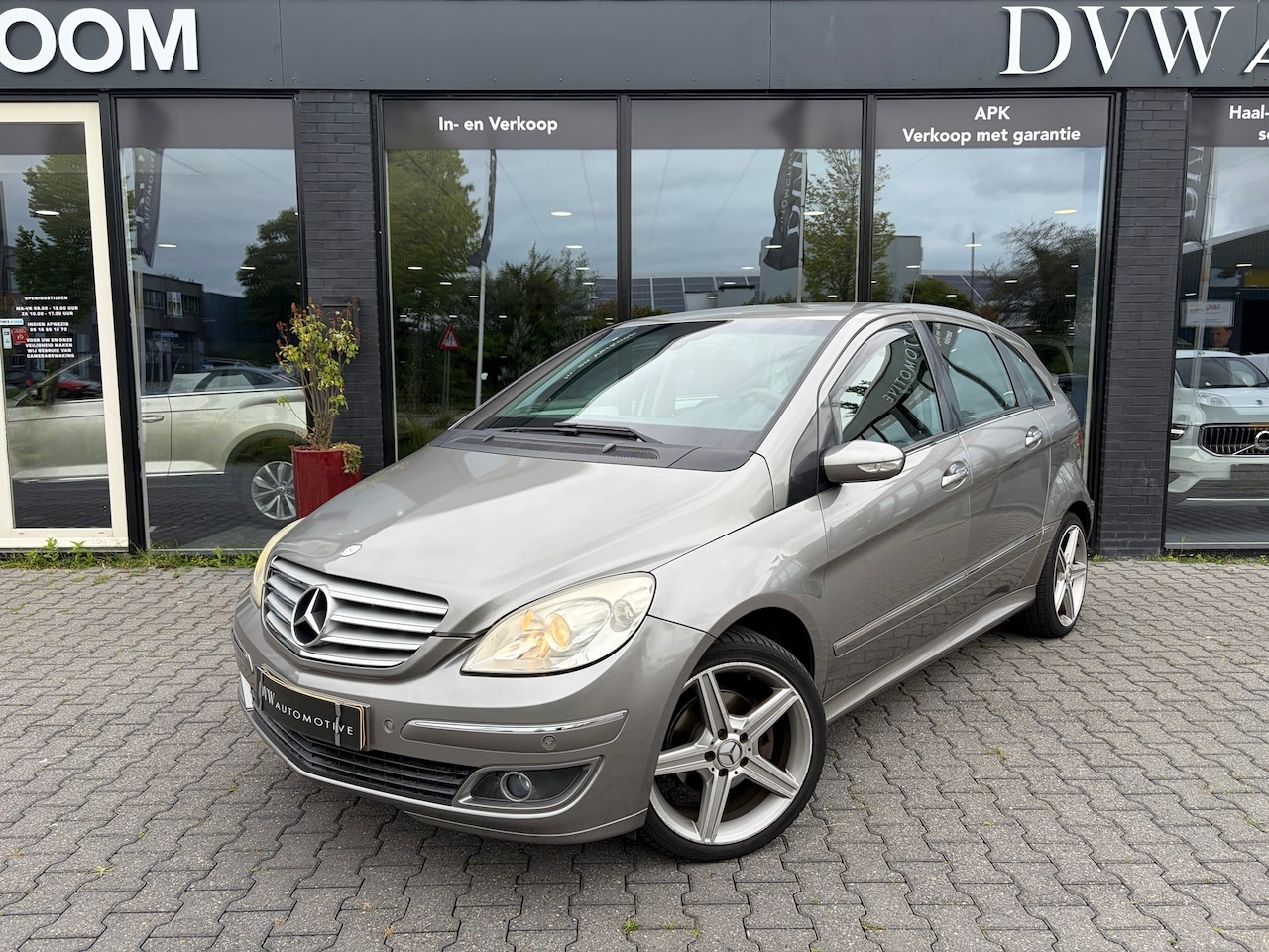 Mercedes-Benz B-klasse - 200 200, Automaat - AutoWereld.nl