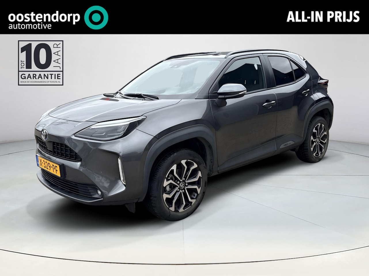 Toyota Yaris Cross - 1.5 Hybrid Dynamic **ADAPTIEF CRUISE CONTROL/ KEYLESS/ PARKEERCAMERA** - AutoWereld.nl