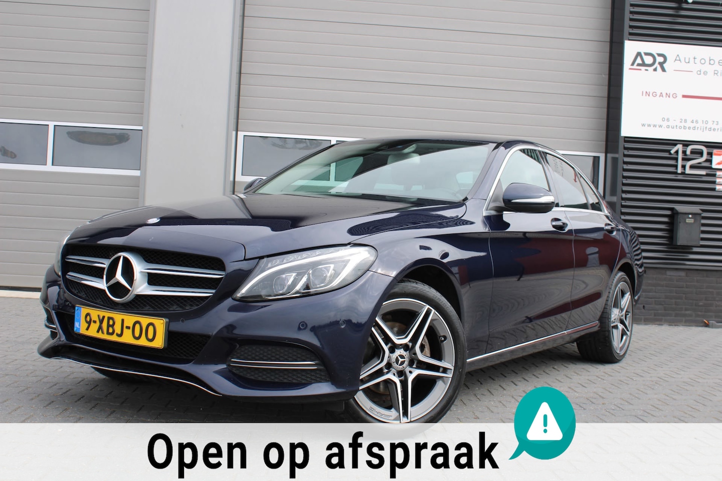 Mercedes-Benz C-klasse - 180 Lease Edition / LED/NAVI/PDC/18''AMG/SEDAN/VOLL - AutoWereld.nl