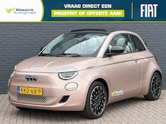 Fiat 500 C - La Prima 42 kWh WLTP 320km Range | Cabrio | Cruise Control | CarPlay | Camera Achter | Sen