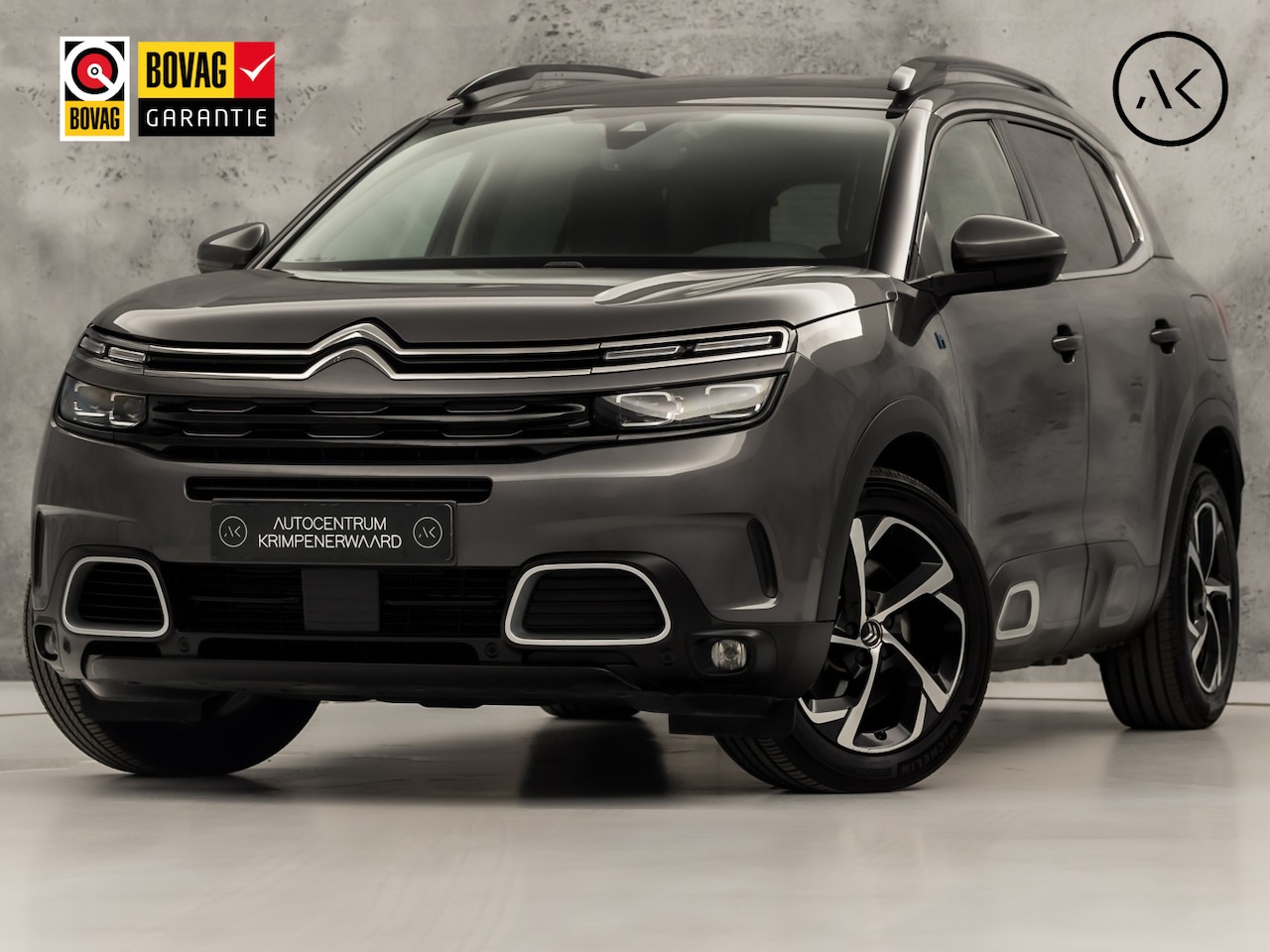 Citroën C5 Aircross - 1.6 Plug-in Hybrid 225 Shine Sport 225Pk Automaat (APPLE CARPLAY, GROOT NAVI, MEMORY SEATS - AutoWereld.nl