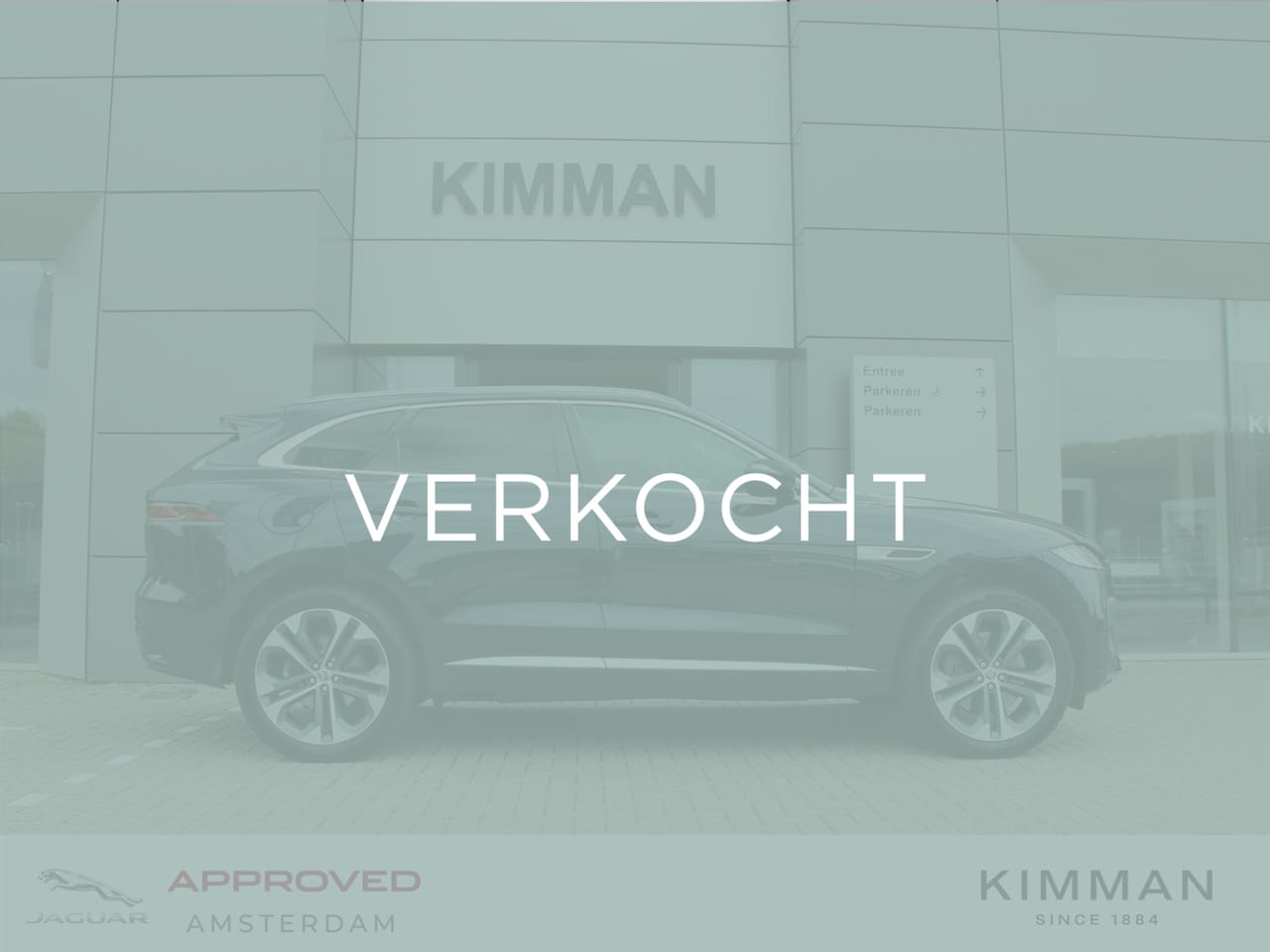 Jaguar F-Pace - P400e PHEV R-Dynamic SE | 21 Inch | Chrome Exterior Pack | - AutoWereld.nl