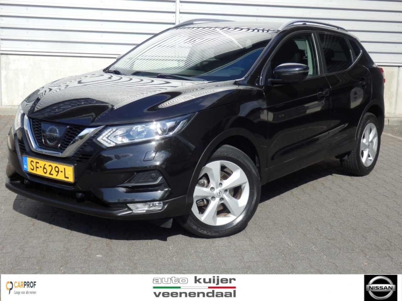 Nissan Qashqai - 1.2 N-Connecta I Automaat I Trekhaak I Nav I - AutoWereld.nl