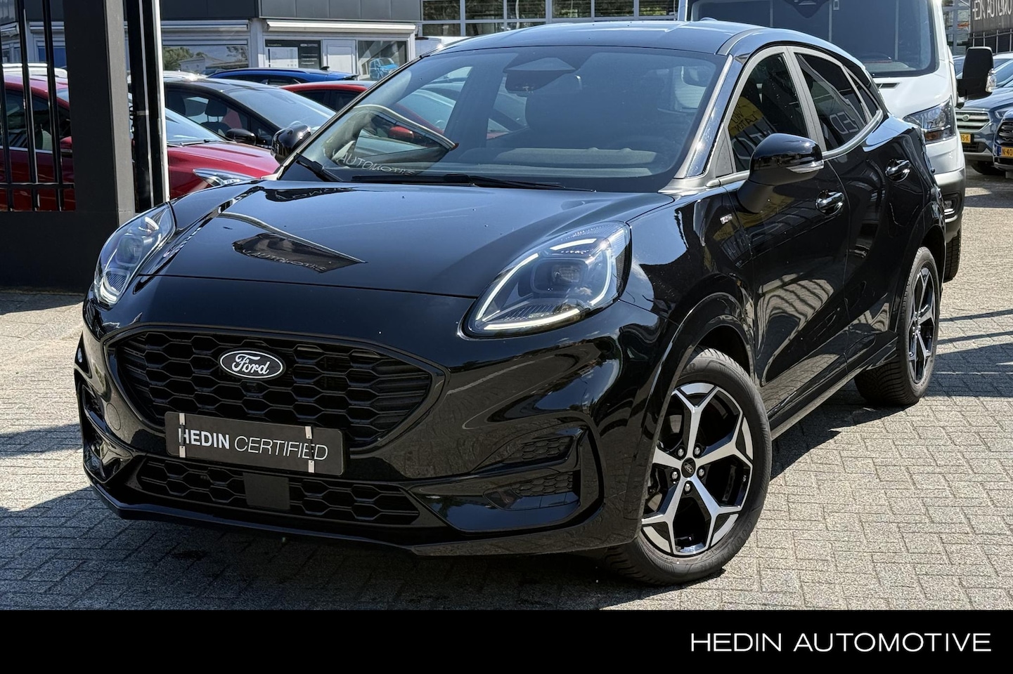 Ford Puma - 1.0 EcoBoost Hybrid ST-Line | Winterpack | All season | Fabrieksgarantie tot 8-2027 - AutoWereld.nl