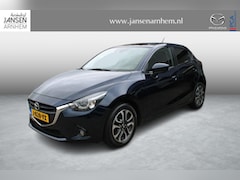 Mazda 2 - 2 1.5 Skyactiv-G GT-M Line , Navi, Clima, Cruise, PDC, LKA, LMV 16 Inch, Stoelverwarming