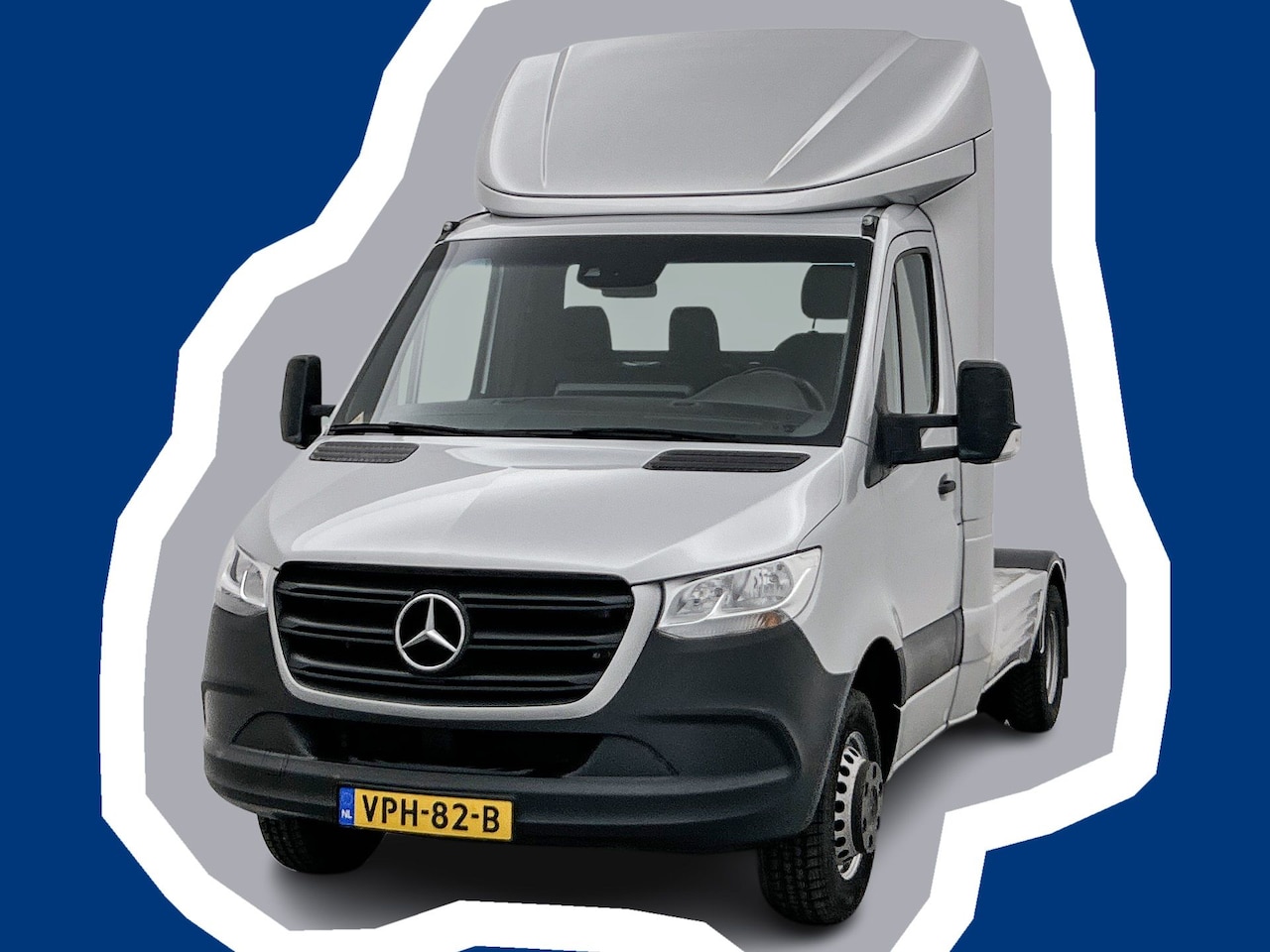 Mercedes-Benz Sprinter - 519 CDI BE Trekker N1 7 TON Automaat Navigatie Dubbel lucht Cruise control Airco Euro 6 - AutoWereld.nl