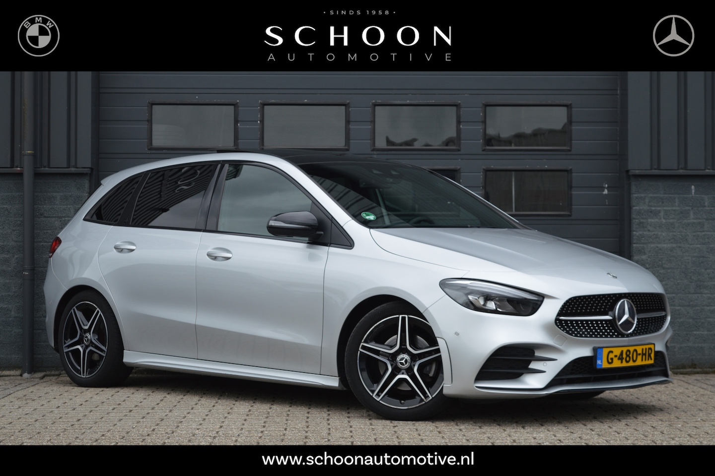 Mercedes-Benz B-klasse - 180 Business Solution AMG | PANO | CAMERA | CARPLAY | - AutoWereld.nl