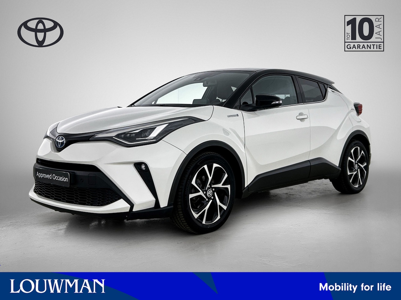 Toyota C-HR - 1.8 Hybrid Style | Dodehoek detectie | Parkeersensoren voor+achter | Stoelverwarming | Tre - AutoWereld.nl