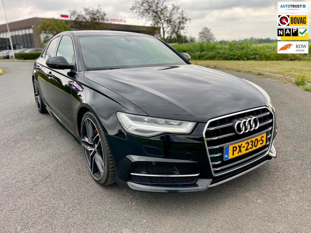 Audi A6 Limousine - 1.8 TFSI ultra S line Edition, Aut, Trekhaak, Navi, Stoelverw, 1e eig afk, Geen import, Na - AutoWereld.nl