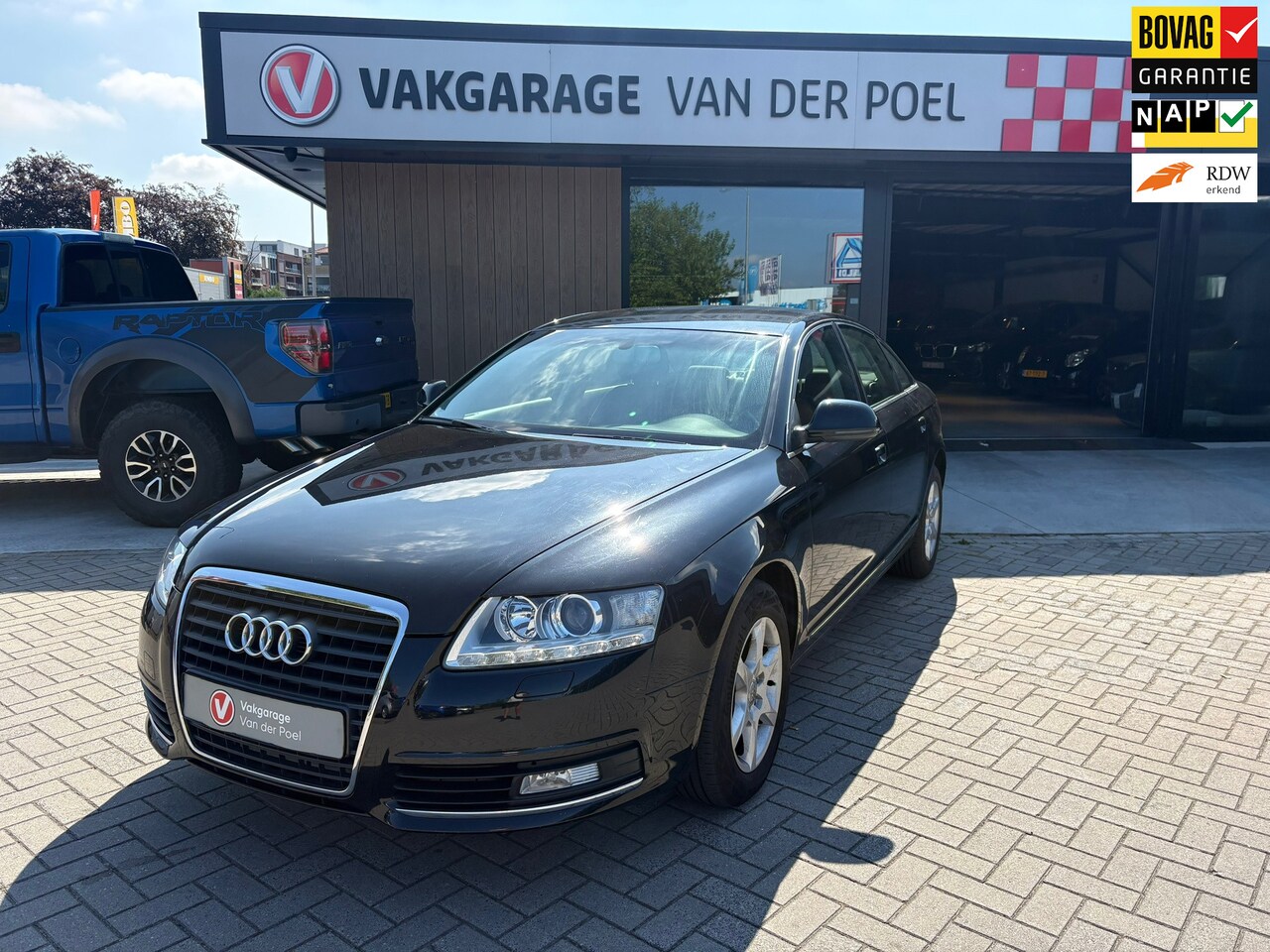 Audi A6 Limousine - 2.0 TFSI Business Edition - AutoWereld.nl