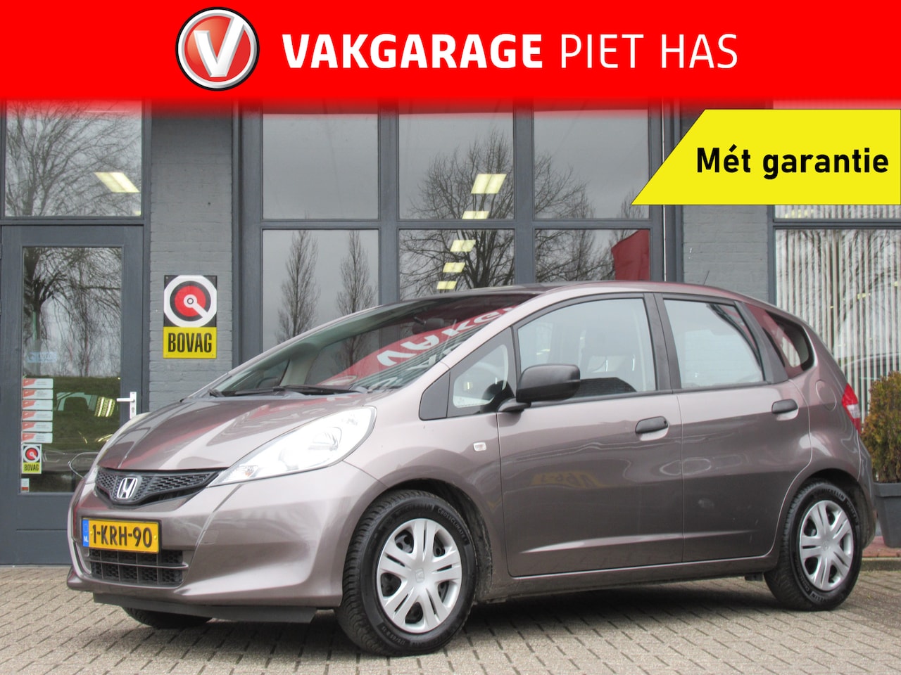 Honda Jazz - 1.2 Cool Plus | Airco | Trekhaak | Reservewiel | Metallic Lak | Incl. Garantie | - AutoWereld.nl