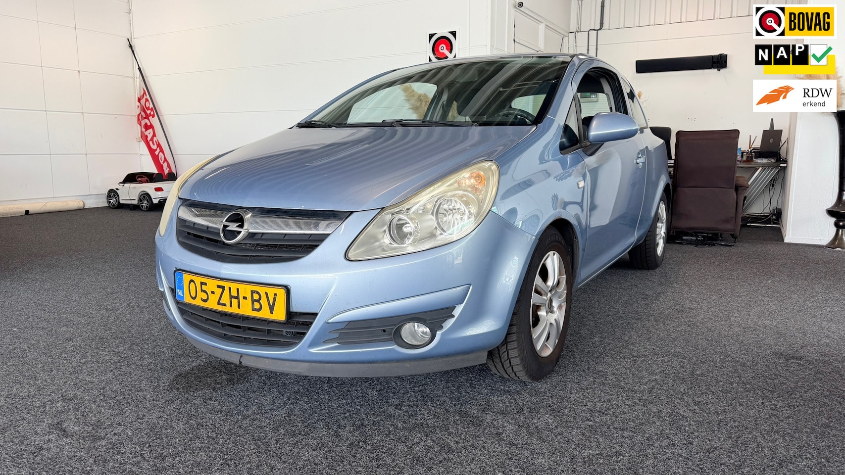 Opel Corsa - 1.2-16V Enjoy 1.2-16V Enjoy, Airco, Carplay - AutoWereld.nl