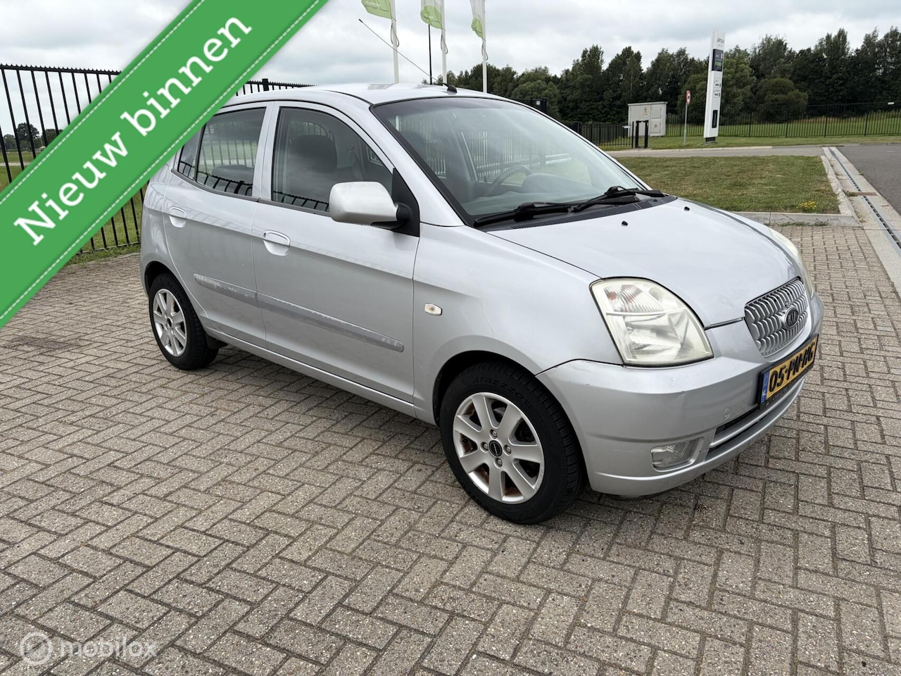 Kia Picanto - 1.1 EX(automaat) - AutoWereld.nl