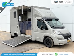Citroën Jumper - 2.2 130PK Paardenwagen Horsetrailer Pferdewagen Gietvloer WTV-opbouw Interieur- en achteru