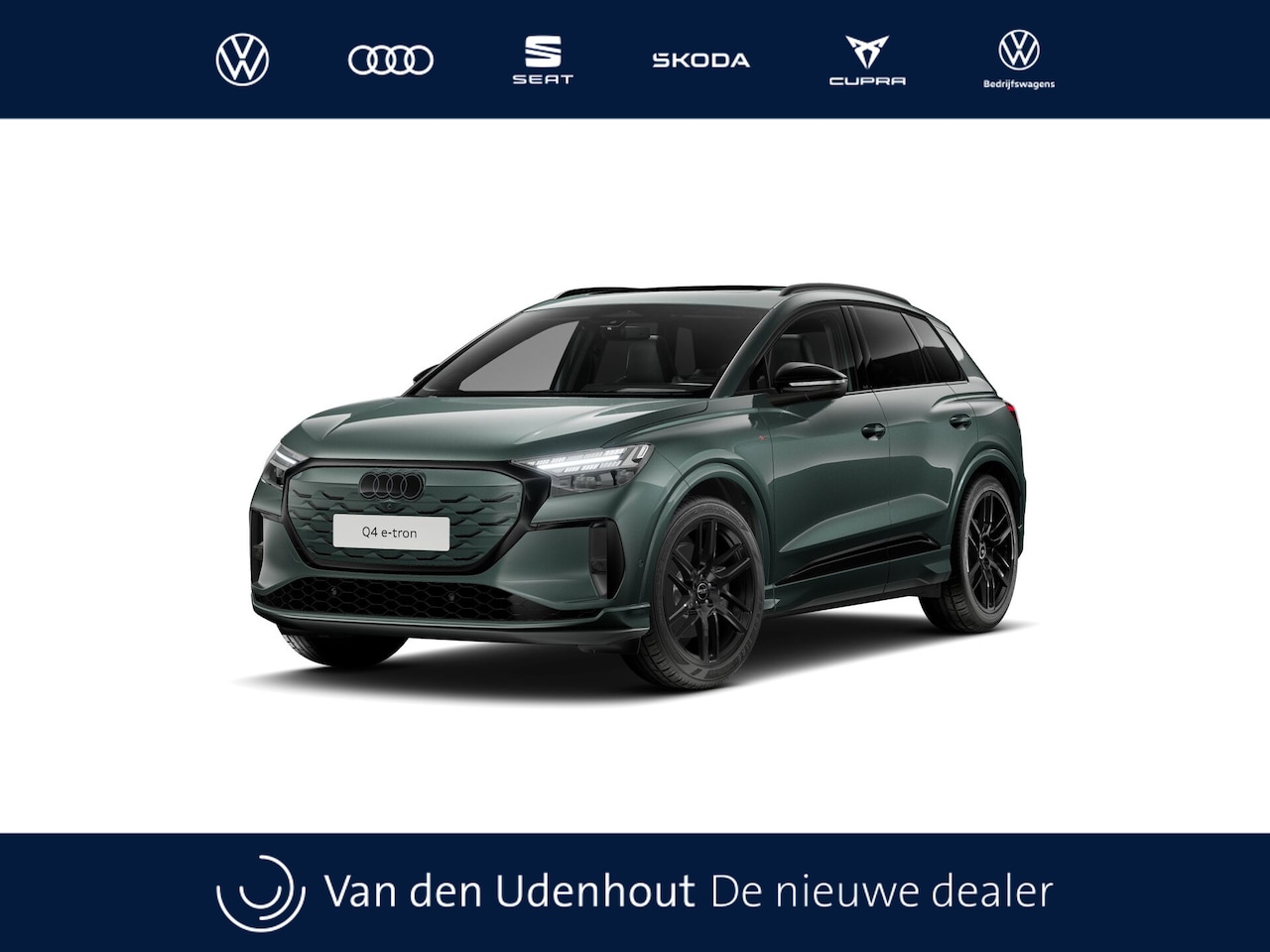 Audi Q4 e-tron - S edition quattro performance 82 kWh S edition quattro performance 82 kWh - AutoWereld.nl