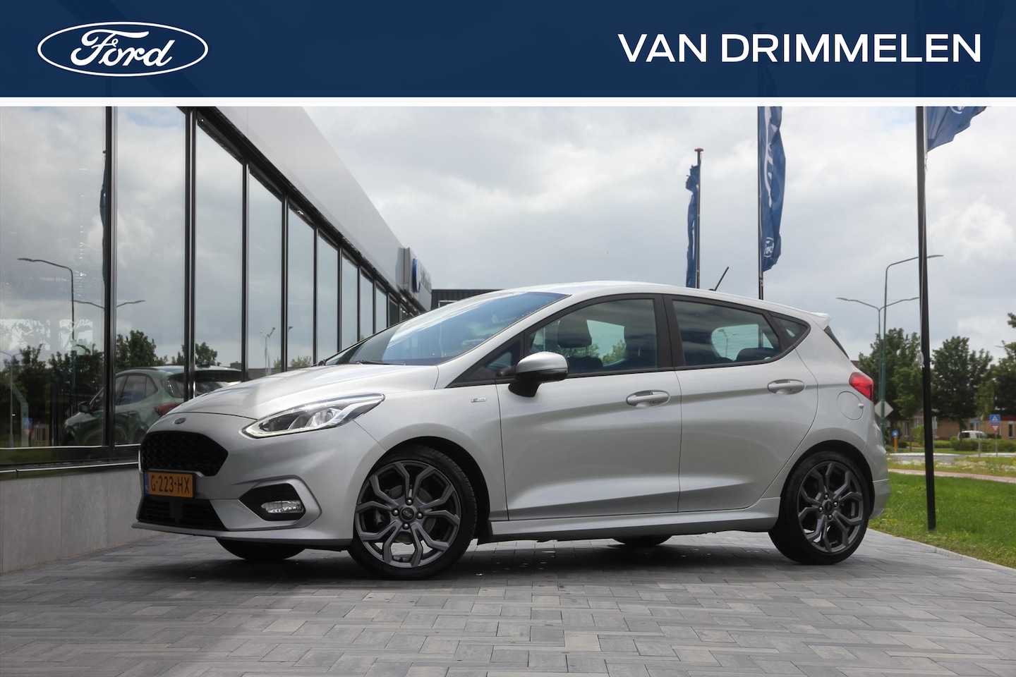 Ford Fiesta - 1.0 EcoBoost ST-Line 1.0 EcoBoost 100pk ST-Line - AutoWereld.nl