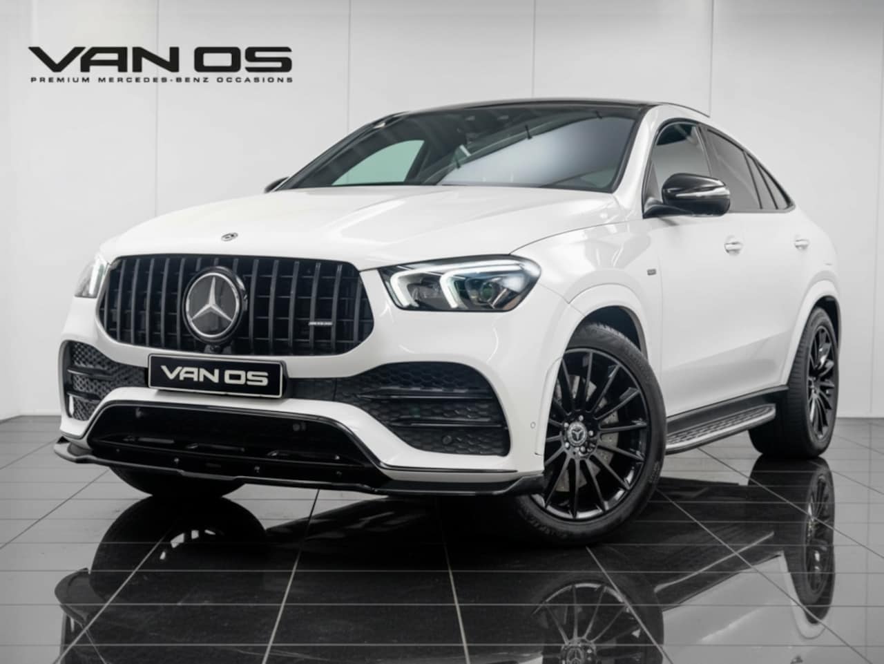 Mercedes-Benz GLE-Klasse Coupé - GLE 350e 4MATIC | AMG Line | BTW | Compleet - AutoWereld.nl