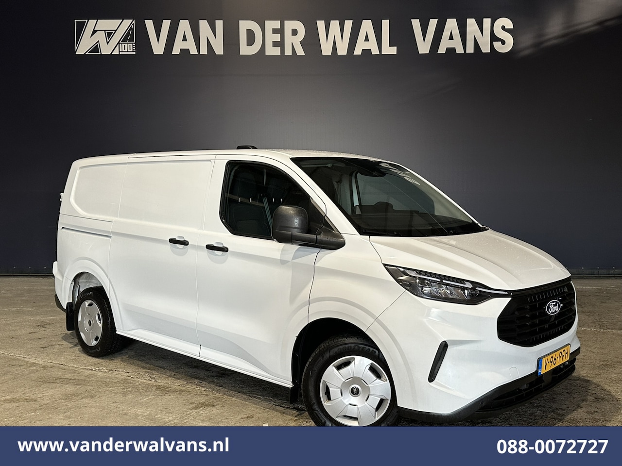 Ford Transit Custom - 2.0 TDCI 111pk L1H1 Euro6 Airco | Camera | Apple Carplay | LED | Cruisecontrol Android Aut - AutoWereld.nl