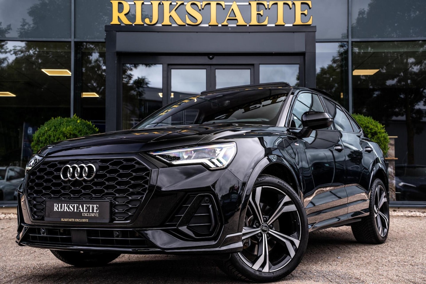 Audi Q3 Sportback - 45 TFSI e S Line|PANO|HEAD-UP|CRUICE|20'' - AutoWereld.nl