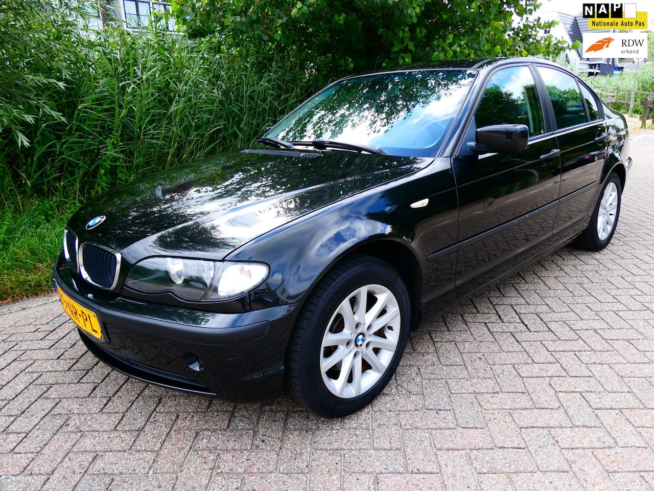 BMW 3-serie - 316i 116pk Airco Cruise Historie Geen import Nette auto - AutoWereld.nl