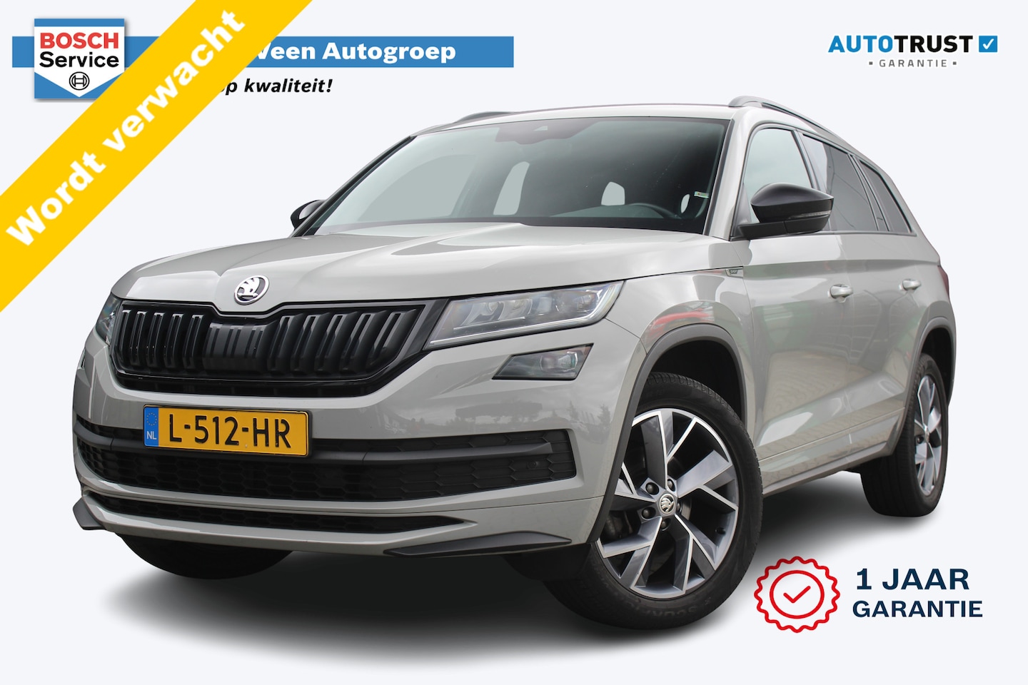 Skoda Kodiaq - 1.5 TSI Sportline Business | Incl. 12 maanden garantie | Trekhaak | Achteruitrijcamera | S - AutoWereld.nl