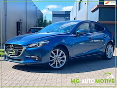 Mazda 3 - 3 2.0 SkyActiv-G 120 GT-M Line | Leder | Navi | Camera | Apple Car Play |Stuur-Stoelverwar