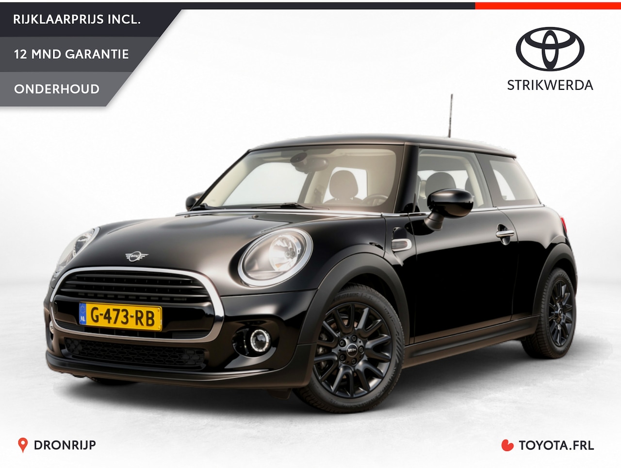 MINI 3-Deurs - 1.5 Cooper | Automaat | All-season | Cruise control | Airco | Navi | Bluetooth - AutoWereld.nl