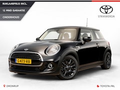 MINI 3-Deurs - 1.5 Cooper | Automaat | All-season | Cruise control | Airco | Navi | Bluetooth