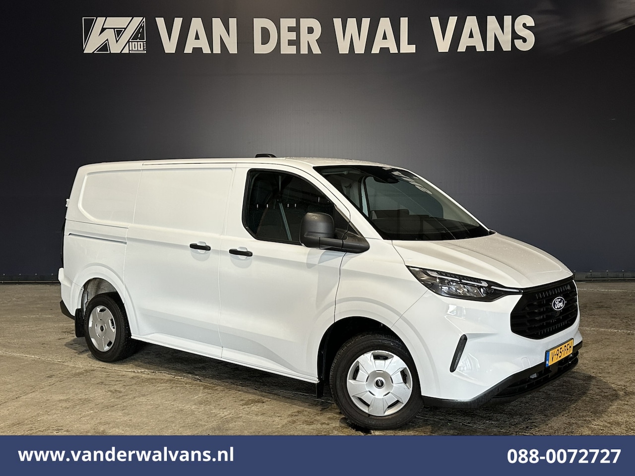Ford Transit Custom - 2.0 TDCI 111pk L1H1 Euro6 Airco | Camera | Apple Carplay | LED | Cruisecontrol Android Aut - AutoWereld.nl