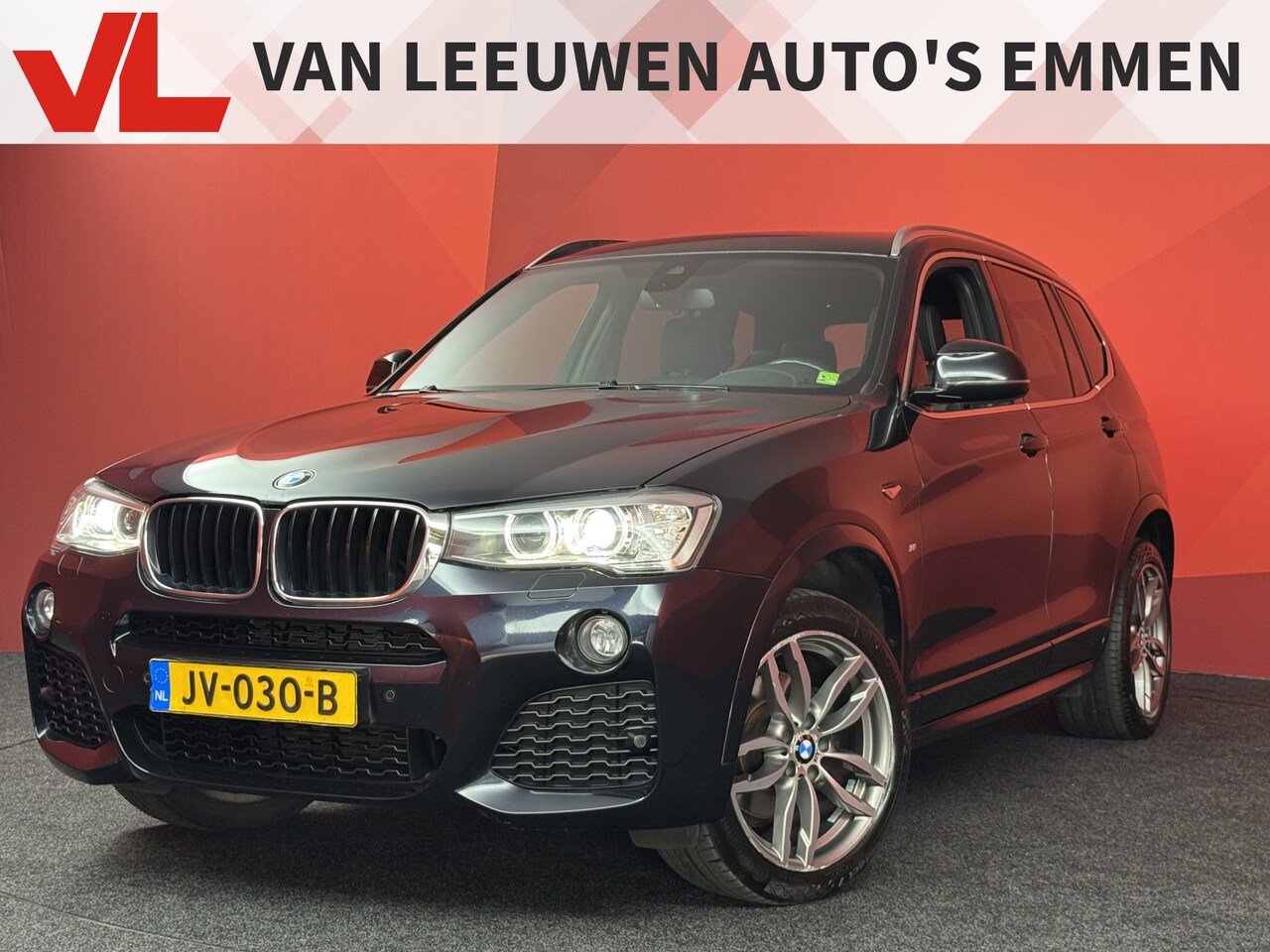 BMW X3 - xDrive20i Centennial High Executive M-Pakket | Nieuw Binnen! | Pano | Stoelverwarming - AutoWereld.nl