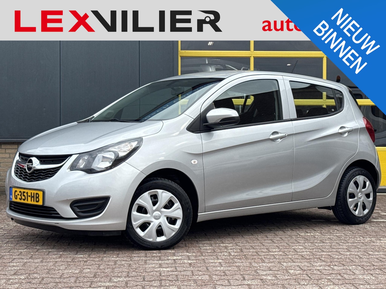 Opel Karl - 1.0 ecoFLEX 120 Jaar Edition Prijs incl 12 maanden BOVAG garantie - AutoWereld.nl