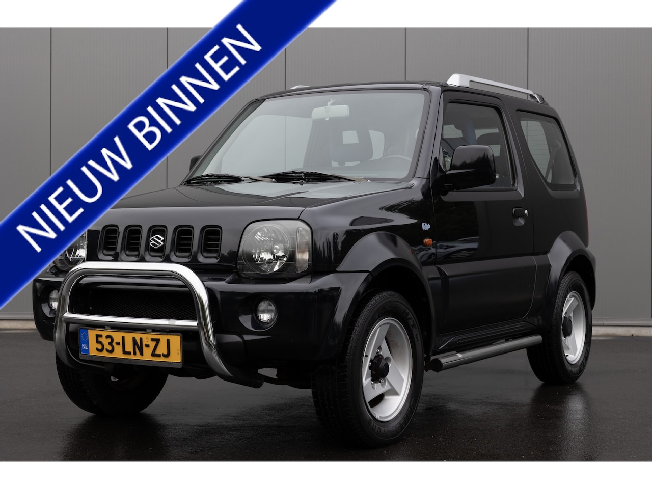 Suzuki Jimny - 1.3 | AWD 4X4 | AIRCO | NL-AUTO - AutoWereld.nl