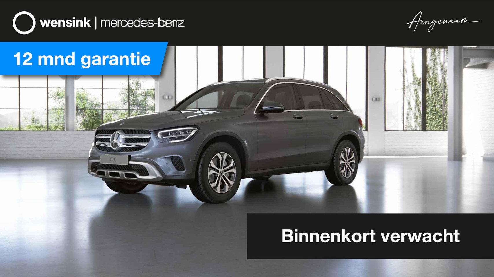 Mercedes-Benz GLC-klasse - 200 Business Solution Limited | Getint glas | Trekhaak | Achteruitrijcamera | Stoelverwarm - AutoWereld.nl