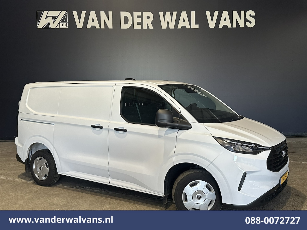 Ford Transit Custom - 2.0 TDCI 111pk L1H1 Euro6 Airco | Camera | LED | Apple Carplay | Cruisecontrol Android Aut - AutoWereld.nl
