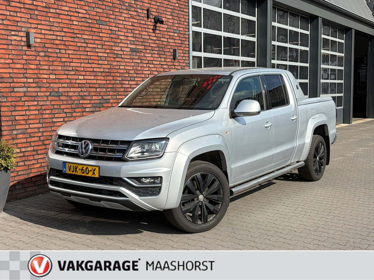 Volkswagen Amarok - 3.0 TDI 4Motion Double Cab Aventura 3300Kg Trek. AchteruitrijCam./PDC/LED/DAB/Clima/Cruise - AutoWereld.nl