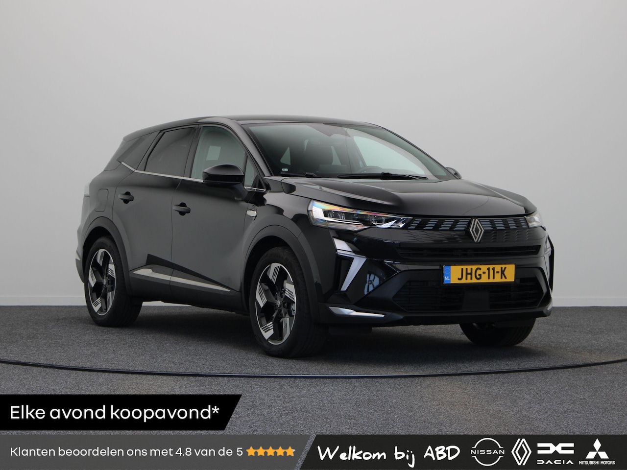 Renault Symbioz - E-Tech full hybrid 145pk techno | Stoel- en stuurwielverwarming | Elek. bedienbare achterk - AutoWereld.nl