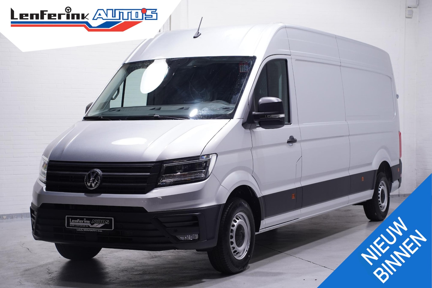 Volkswagen Crafter - 2.0 TDI 177 pk DSG Aut. L4H3 Navi, Camera LED Koplampen, Cruise Control, PDC V+A, 3-Zits, - AutoWereld.nl